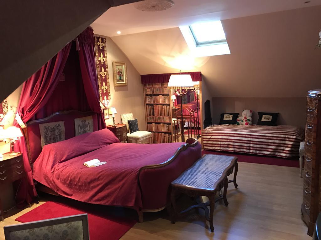 Residence La Beauceronne Ouarville Екстериор снимка