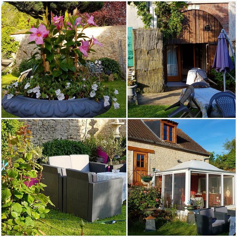 Residence La Beauceronne Ouarville Екстериор снимка